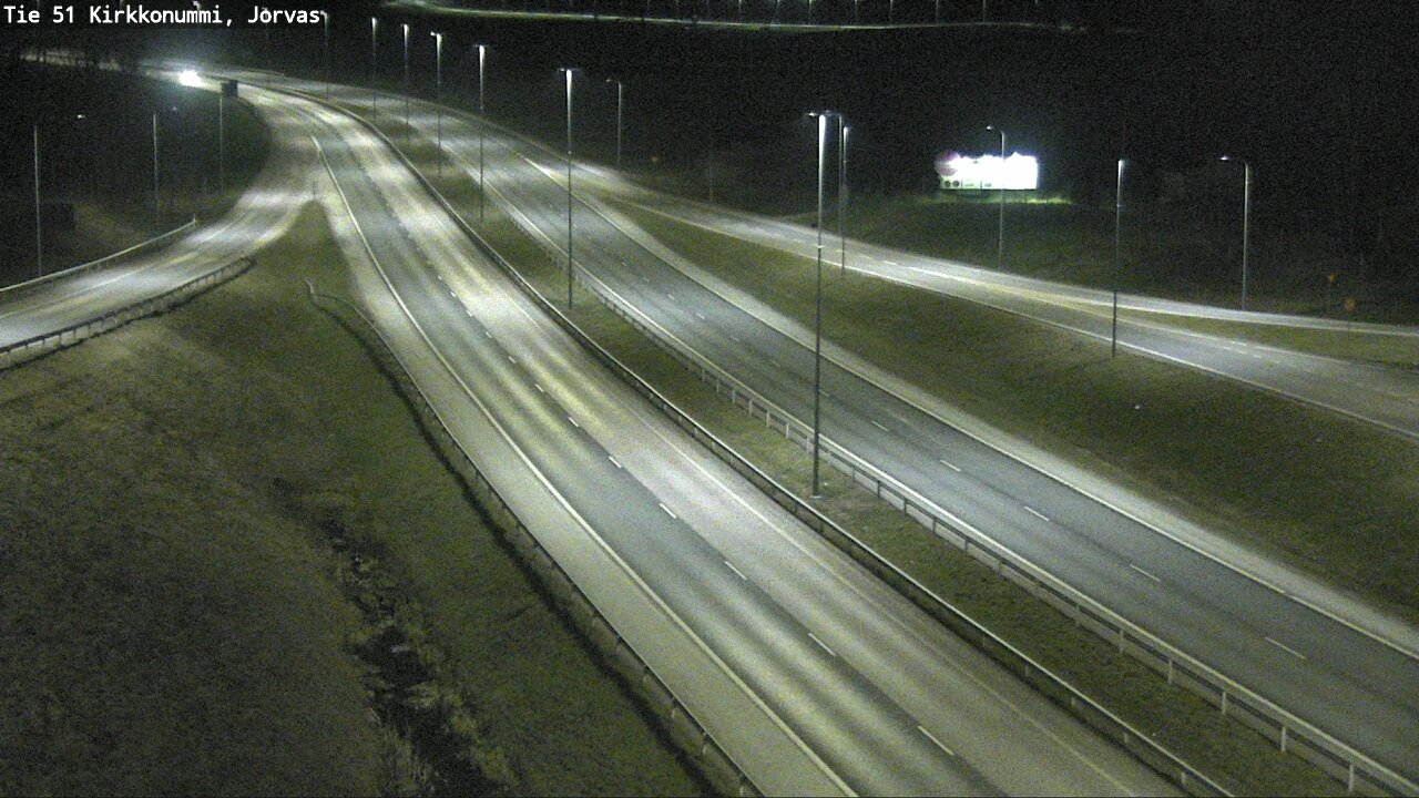 Kelikamerat Kuva Tie 51 Kirkkonummi, Jorvas, Kirkkonummi, Uusimaa