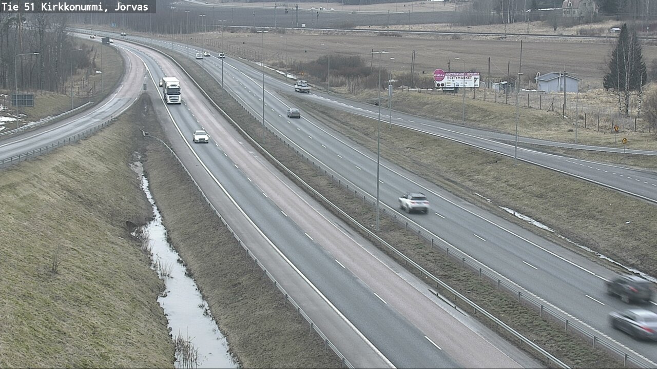 Kelikamerat Kuva Tie 51 Kirkkonummi, Jorvas, Kirkkonummi, Uusimaa