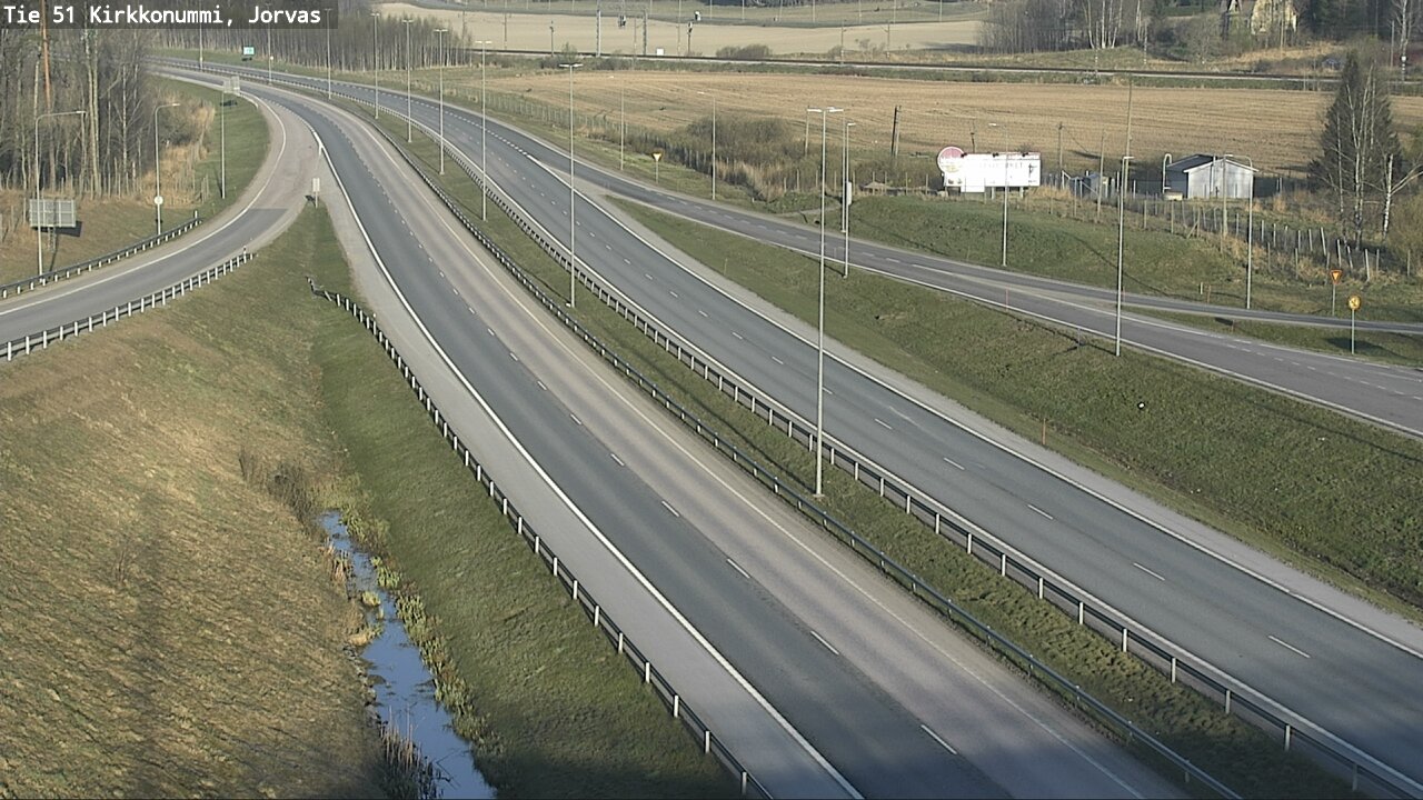 Kelikamerat Kuva Tie 51 Kirkkonummi, Jorvas, Kirkkonummi, Uusimaa