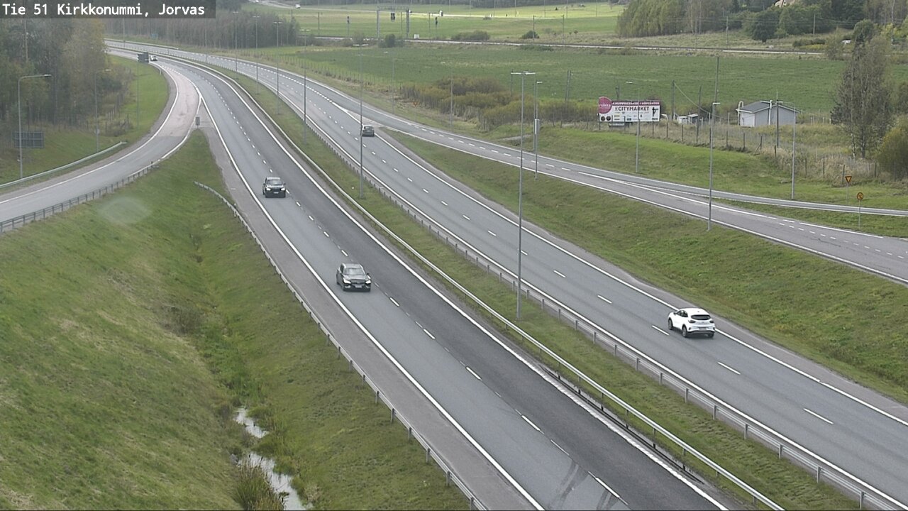 Kelikamerat Kuva Tie 51 Kirkkonummi, Jorvas, Kirkkonummi, Uusimaa