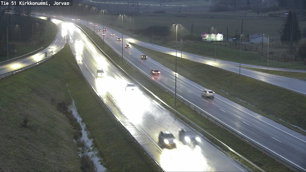 Kelikamerat Kuva Tie 51 Kirkkonummi, Jorvas, Kirkkonummi, Uusimaa