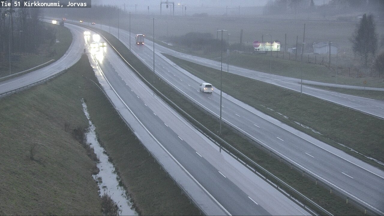 Kelikamerat Kuva Tie 51 Kirkkonummi, Jorvas, Kirkkonummi, Uusimaa