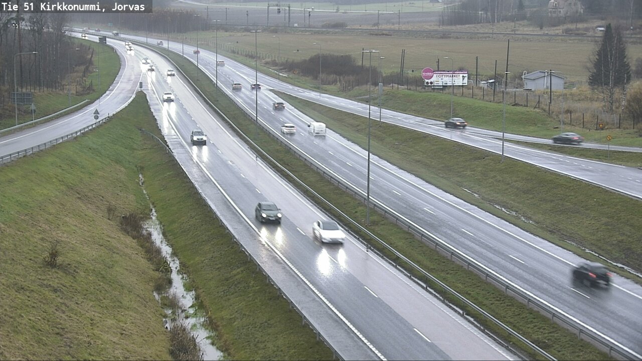 Kelikamerat Kuva Tie 51 Kirkkonummi, Jorvas, Kirkkonummi, Uusimaa