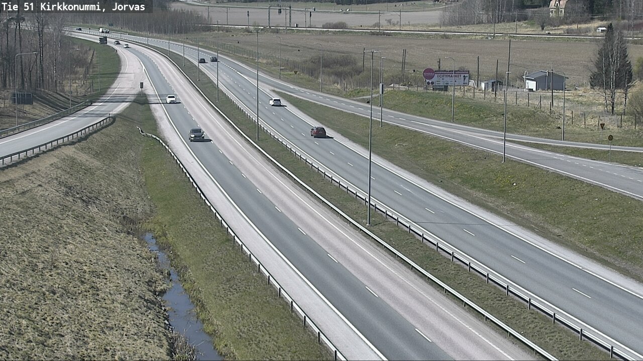 Kelikamerat Kuva Tie 51 Kirkkonummi, Jorvas, Kirkkonummi, Uusimaa