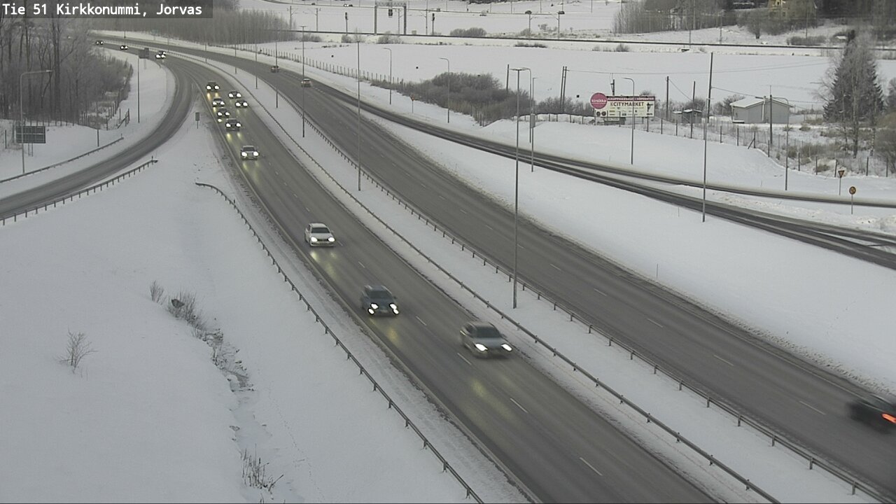 Kelikamerat Kuva Tie 51 Kirkkonummi, Jorvas, Kirkkonummi, Uusimaa