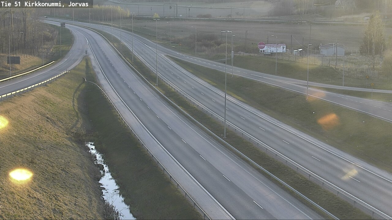 Kelikamerat Kuva Tie 51 Kirkkonummi, Jorvas, Kirkkonummi, Uusimaa
