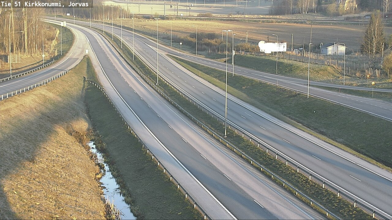 Kelikamerat Kuva Tie 51 Kirkkonummi, Jorvas, Kirkkonummi, Uusimaa