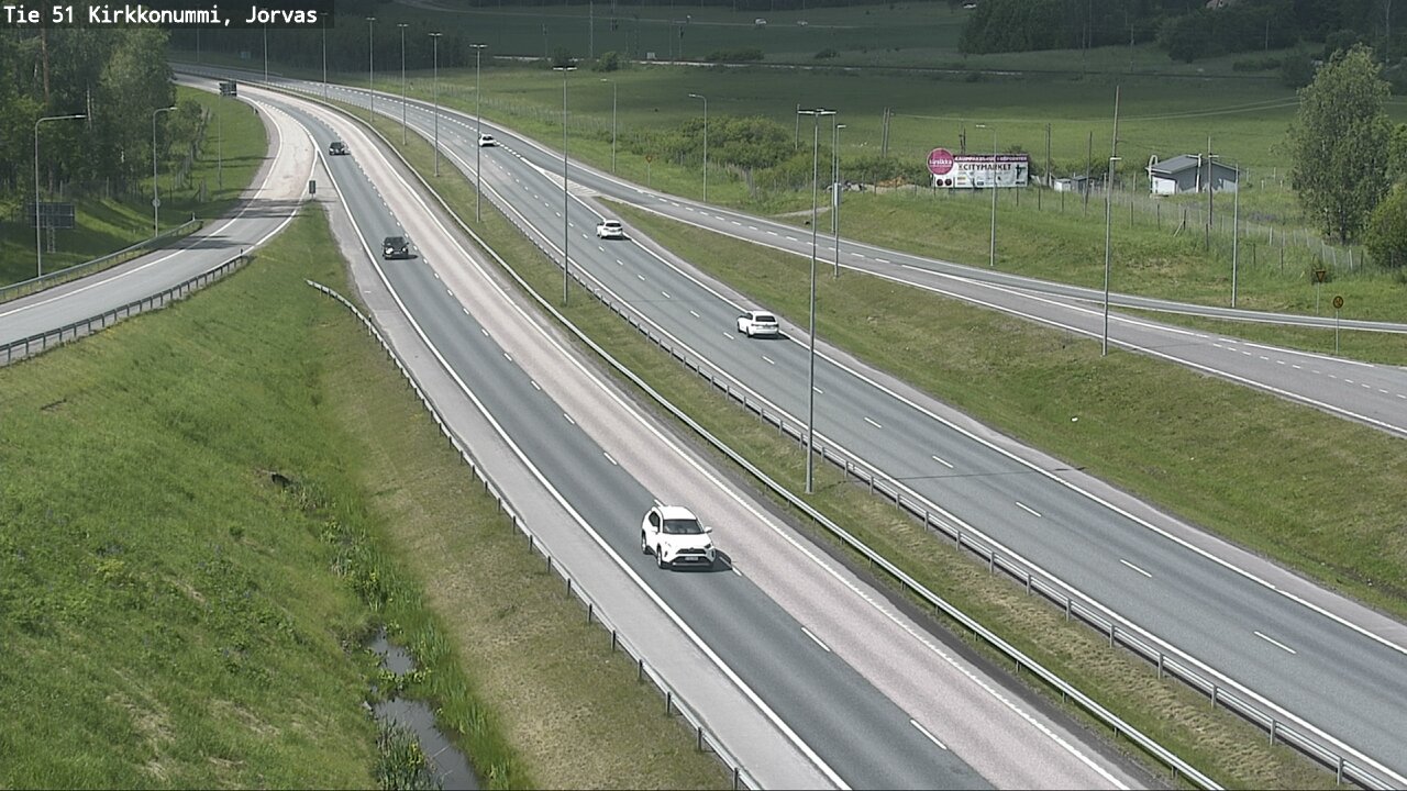 Kelikamerat Kuva Tie 51 Kirkkonummi, Jorvas, Kirkkonummi, Uusimaa