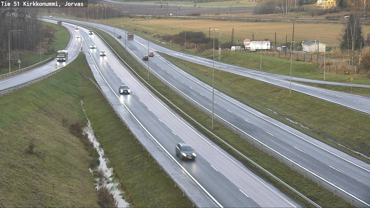 Kelikamerat Kuva Tie 51 Kirkkonummi, Jorvas, Kirkkonummi, Uusimaa