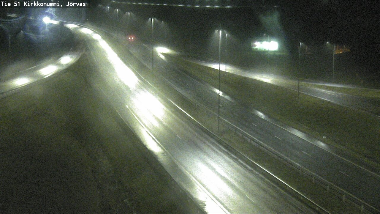Weather Camera Image Road 51 Kirkkonummi, Jorvas, Kirkkonummi, Uusimaa
