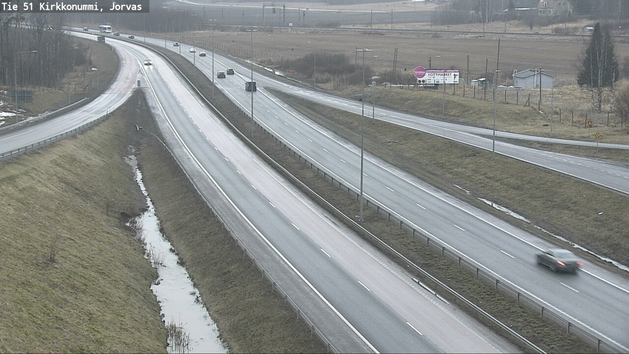 Kelikamerat Kuva Tie 51 Kirkkonummi, Jorvas, Kirkkonummi, Uusimaa