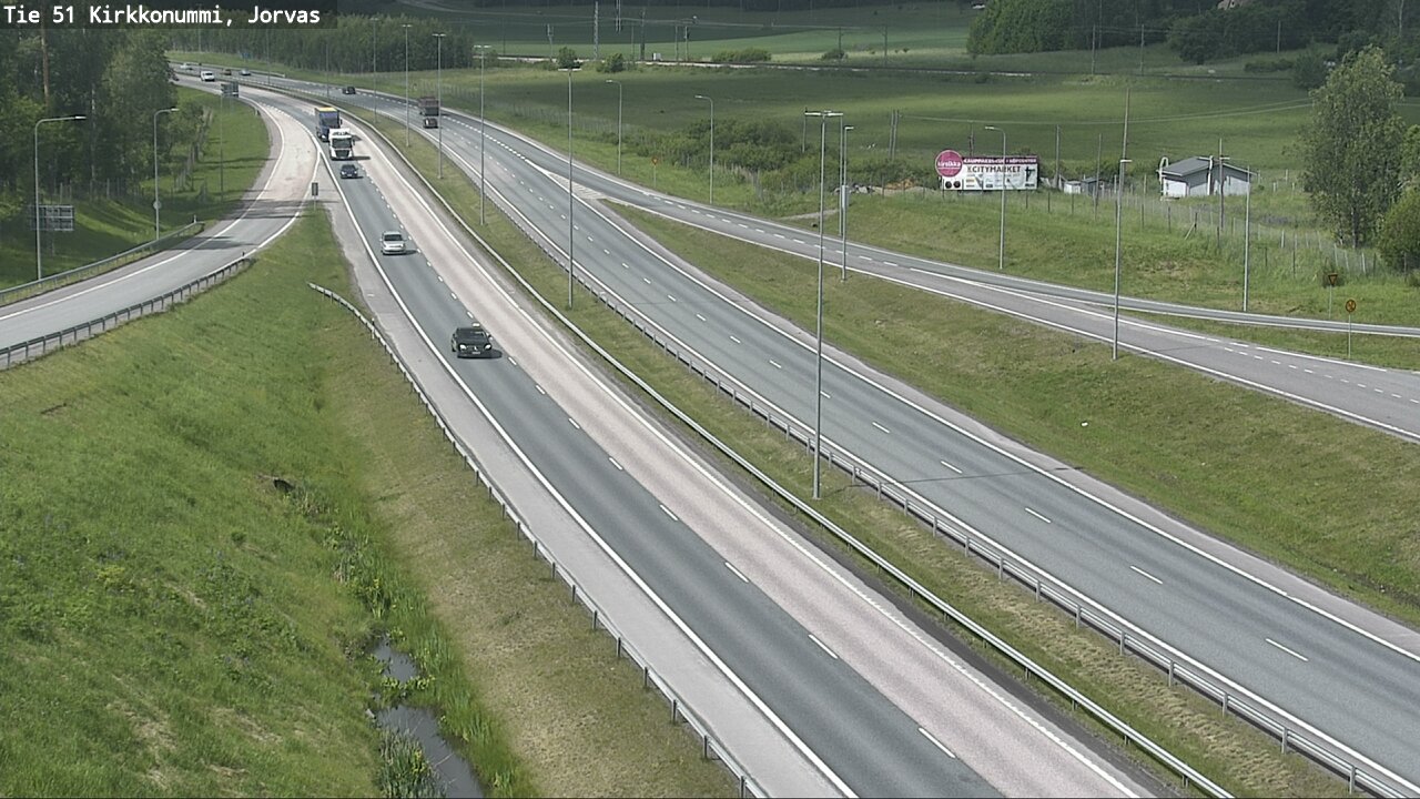 Kelikamerat Kuva Tie 51 Kirkkonummi, Jorvas, Kirkkonummi, Uusimaa