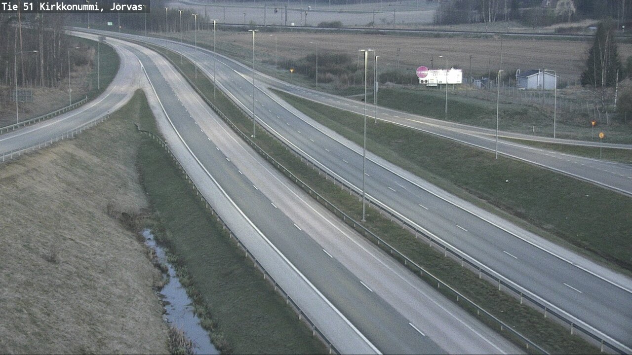 Kelikamerat Kuva Tie 51 Kirkkonummi, Jorvas, Kirkkonummi, Uusimaa