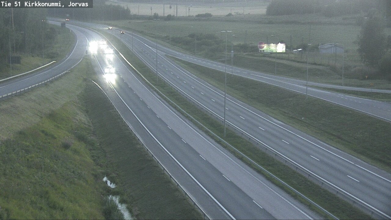 Kelikamerat Kuva Tie 51 Kirkkonummi, Jorvas, Kirkkonummi, Uusimaa