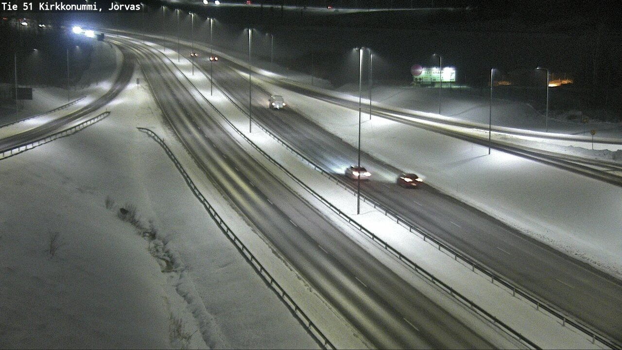 Kelikamerat Kuva Tie 51 Kirkkonummi, Jorvas, Kirkkonummi, Uusimaa