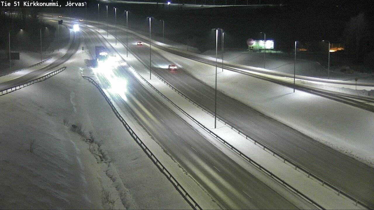 Kelikamerat Kuva Tie 51 Kirkkonummi, Jorvas, Kirkkonummi, Uusimaa