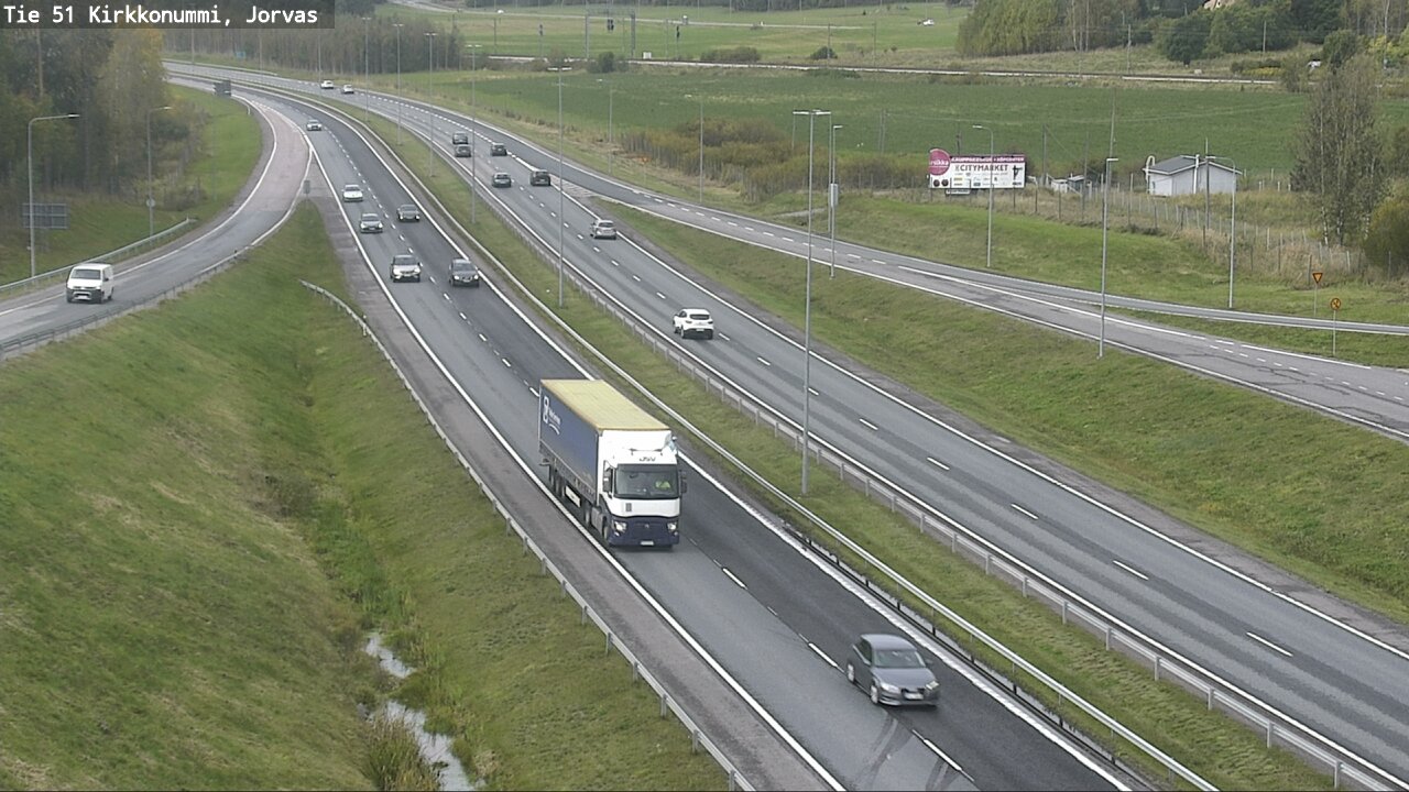 Kelikamerat Kuva Tie 51 Kirkkonummi, Jorvas, Kirkkonummi, Uusimaa