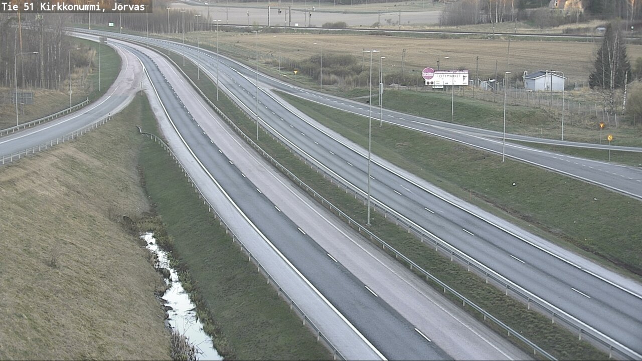 Kelikamerat Kuva Tie 51 Kirkkonummi, Jorvas, Kirkkonummi, Uusimaa