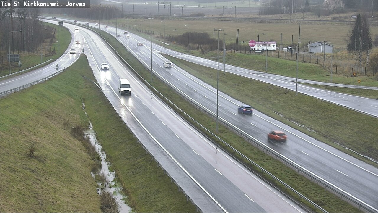 Kelikamerat Kuva Tie 51 Kirkkonummi, Jorvas, Kirkkonummi, Uusimaa