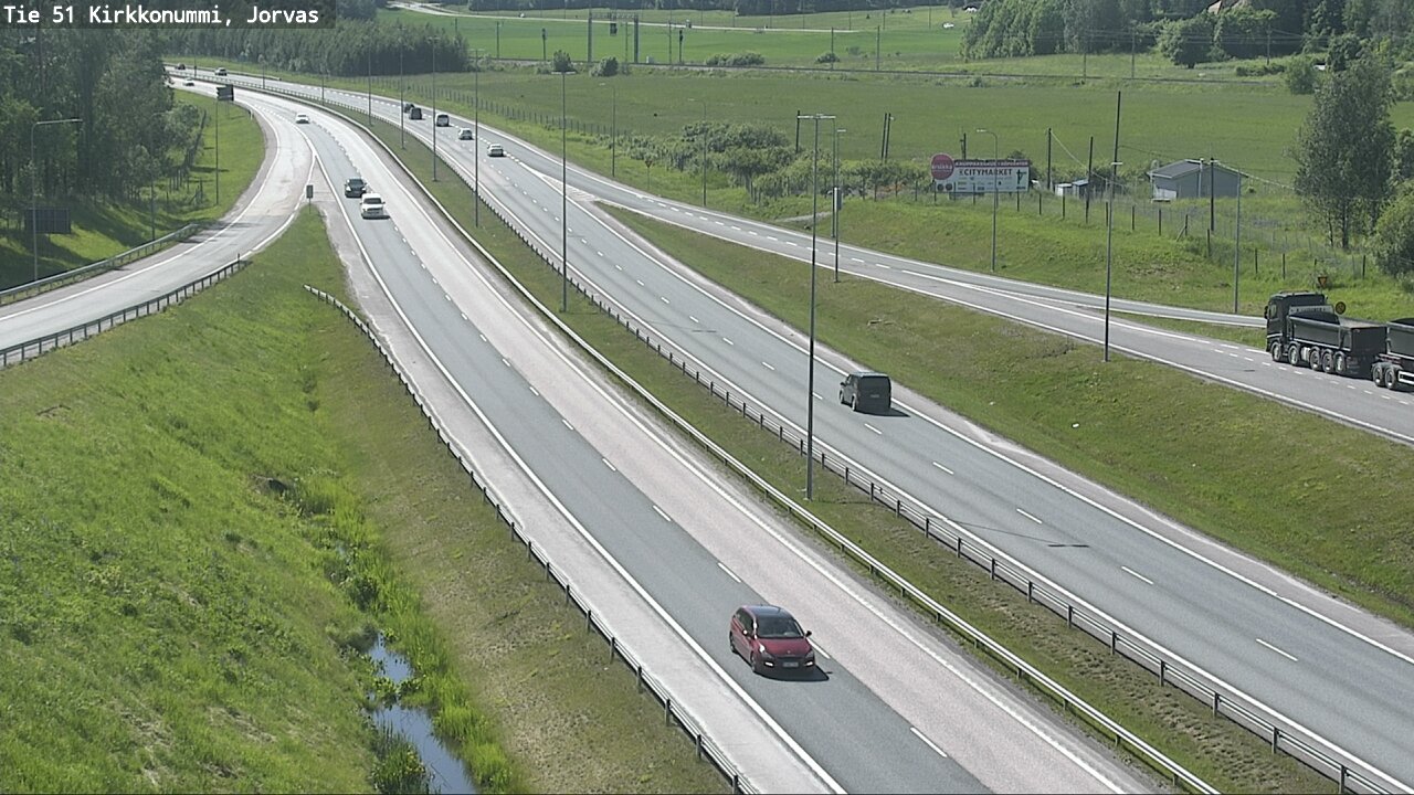 Kelikamerat Kuva Tie 51 Kirkkonummi, Jorvas, Kirkkonummi, Uusimaa