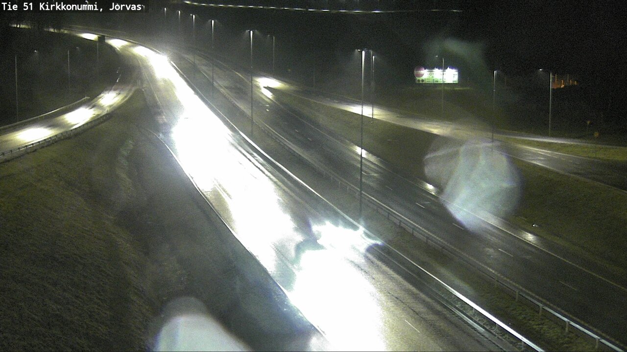 Weather Camera Image Road 51 Kirkkonummi, Jorvas, Kirkkonummi, Uusimaa