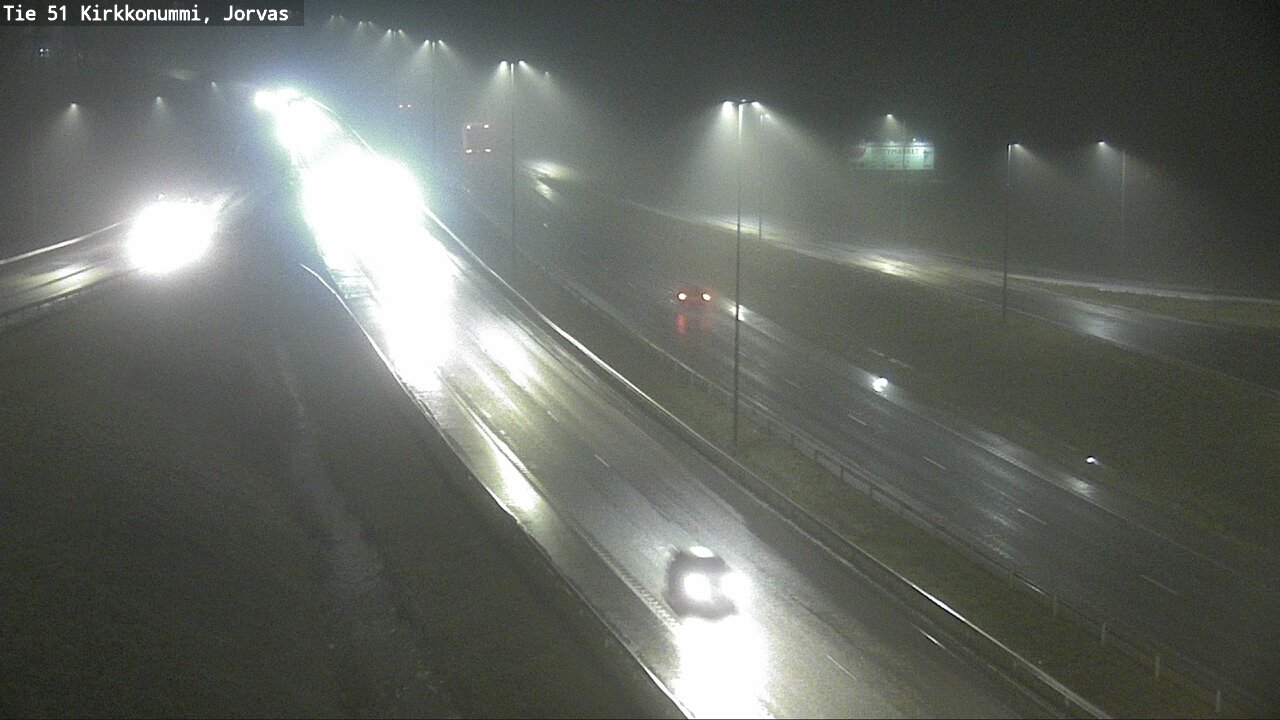 Kelikamerat Kuva Tie 51 Kirkkonummi, Jorvas, Kirkkonummi, Uusimaa