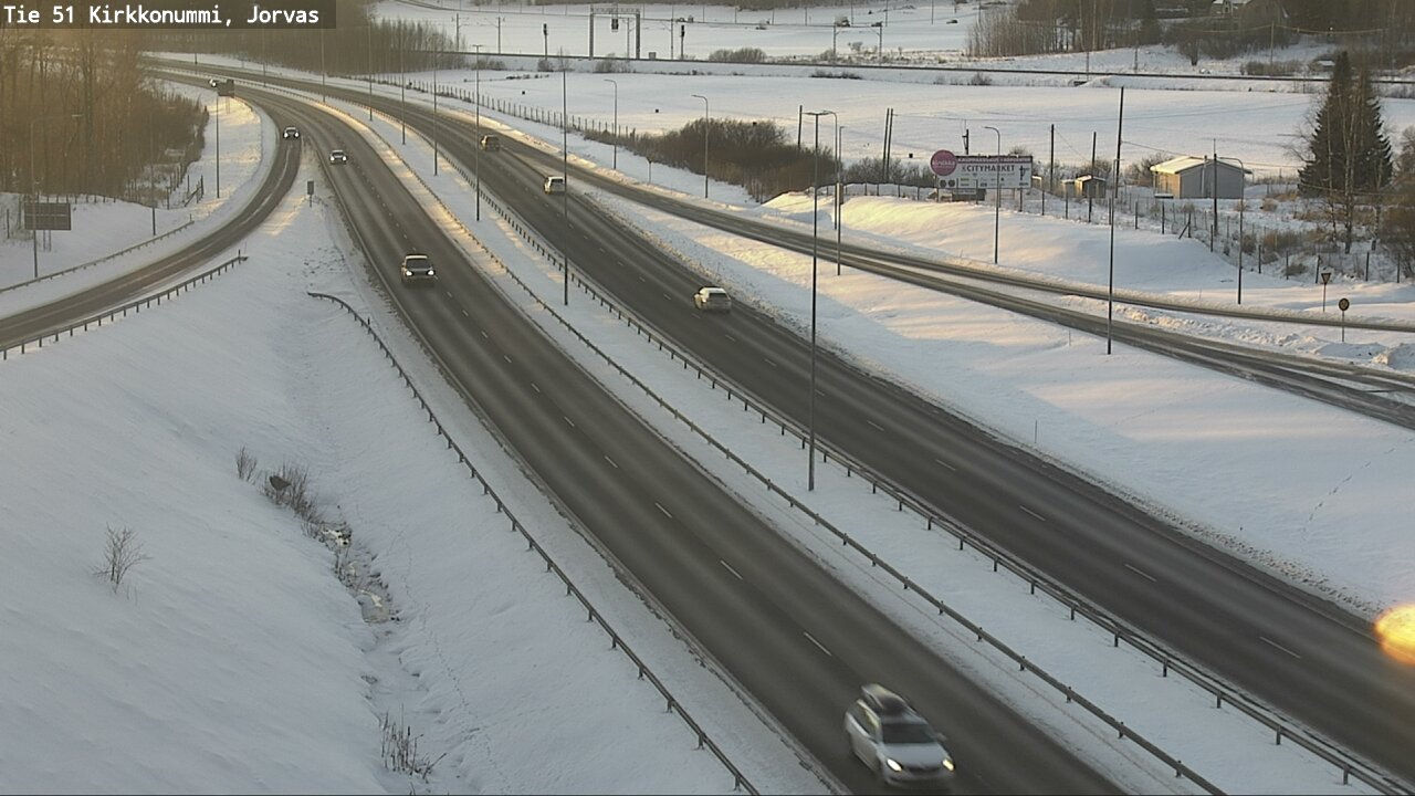 Kelikamerat Kuva Tie 51 Kirkkonummi, Jorvas, Kirkkonummi, Uusimaa