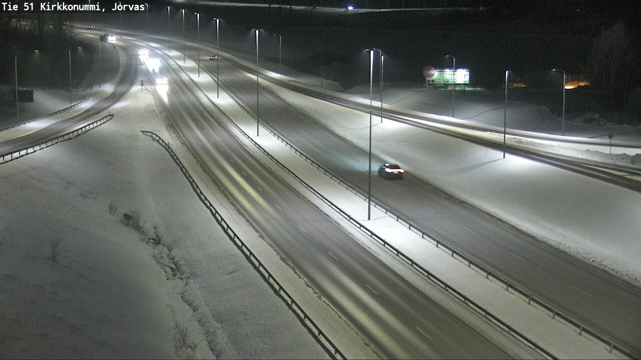 Kelikamerat Kuva Tie 51 Kirkkonummi, Jorvas, Kirkkonummi, Uusimaa