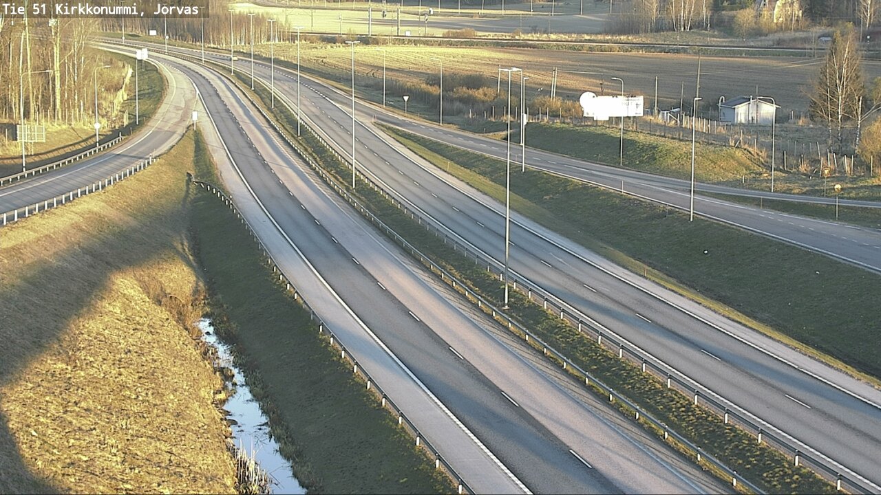 Kelikamerat Kuva Tie 51 Kirkkonummi, Jorvas, Kirkkonummi, Uusimaa