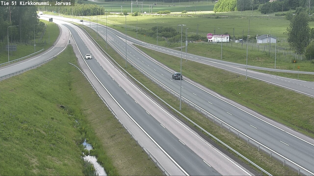 Kelikamerat Kuva Tie 51 Kirkkonummi, Jorvas, Kirkkonummi, Uusimaa