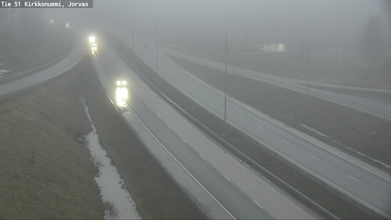 Kelikamerat Kuva Tie 51 Kirkkonummi, Jorvas, Kirkkonummi, Uusimaa