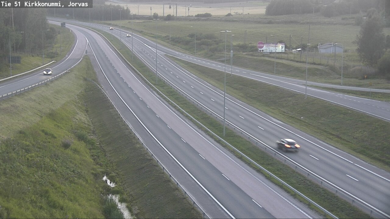 Kelikamerat Kuva Tie 51 Kirkkonummi, Jorvas, Kirkkonummi, Uusimaa