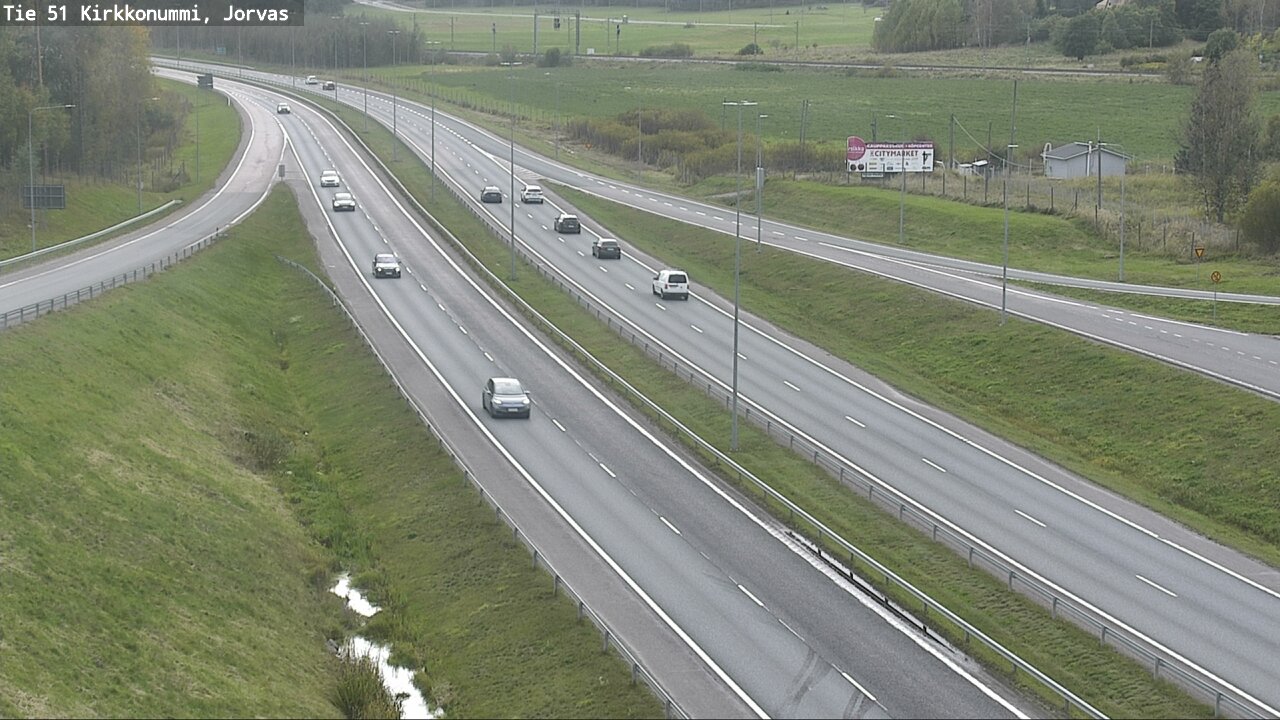 Kelikamerat Kuva Tie 51 Kirkkonummi, Jorvas, Kirkkonummi, Uusimaa