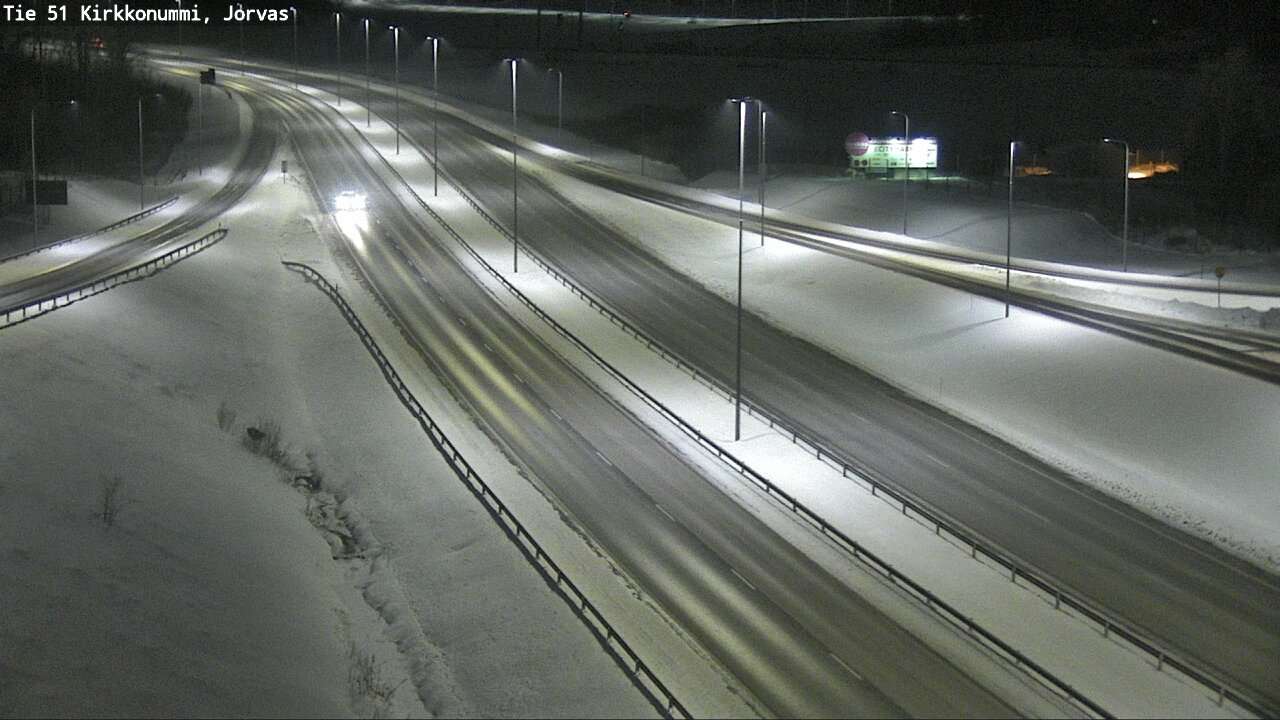 Kelikamerat Kuva Tie 51 Kirkkonummi, Jorvas, Kirkkonummi, Uusimaa