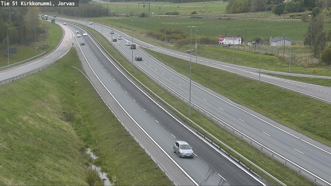 Kelikamerat Kuva Tie 51 Kirkkonummi, Jorvas, Kirkkonummi, Uusimaa