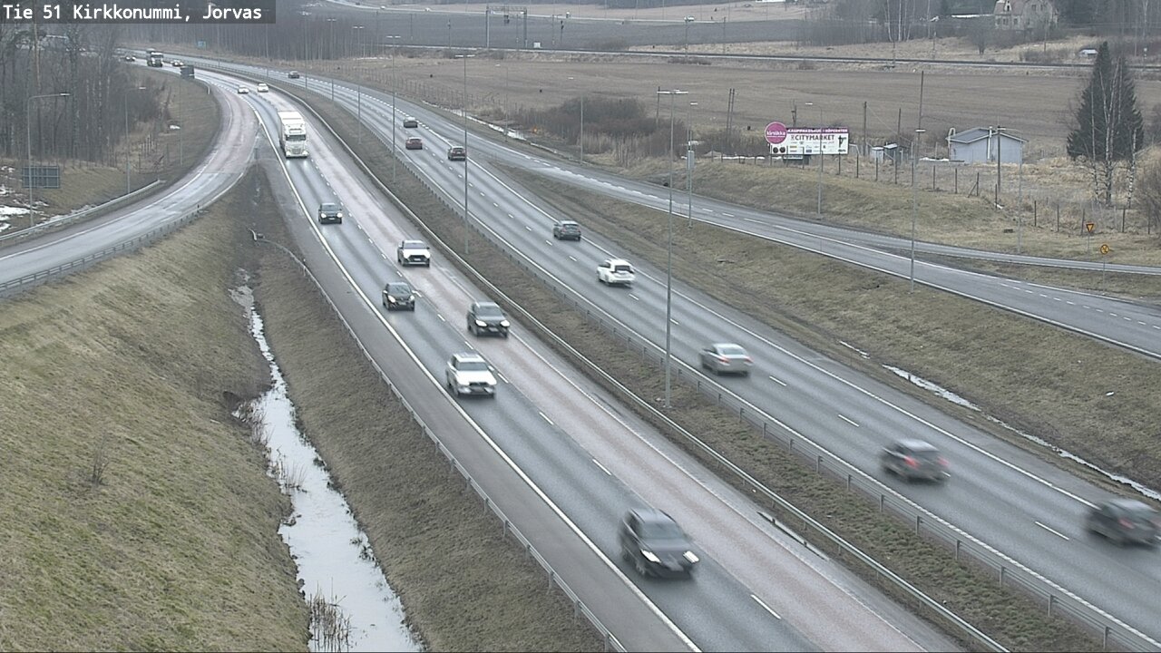 Kelikamerat Kuva Tie 51 Kirkkonummi, Jorvas, Kirkkonummi, Uusimaa