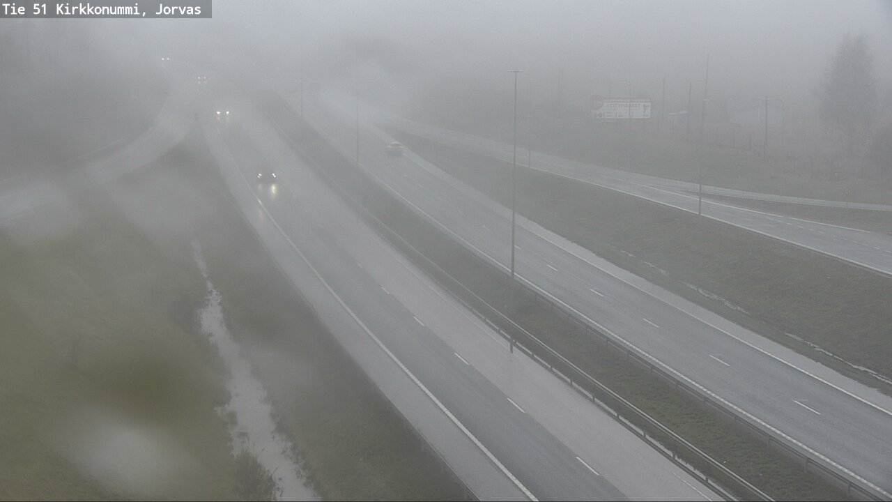 Kelikamerat Kuva Tie 51 Kirkkonummi, Jorvas, Kirkkonummi, Uusimaa