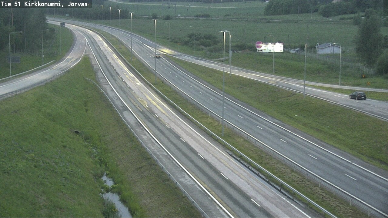 Kelikamerat Kuva Tie 51 Kirkkonummi, Jorvas, Kirkkonummi, Uusimaa