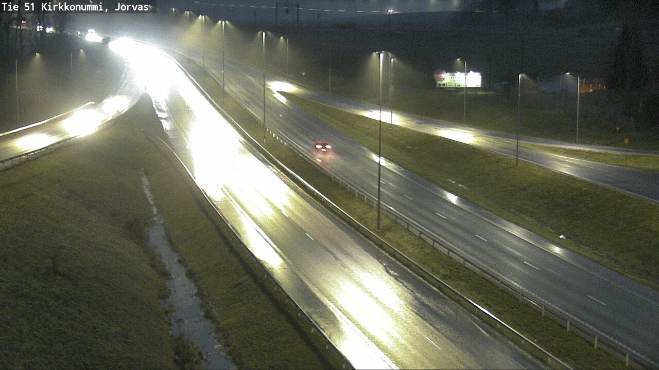 Kelikamerat Kuva Tie 51 Kirkkonummi, Jorvas, Kirkkonummi, Uusimaa