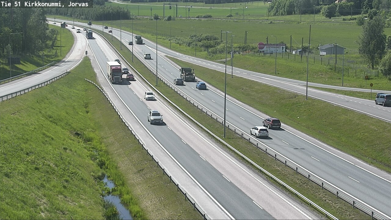 Kelikamerat Kuva Tie 51 Kirkkonummi, Jorvas, Kirkkonummi, Uusimaa