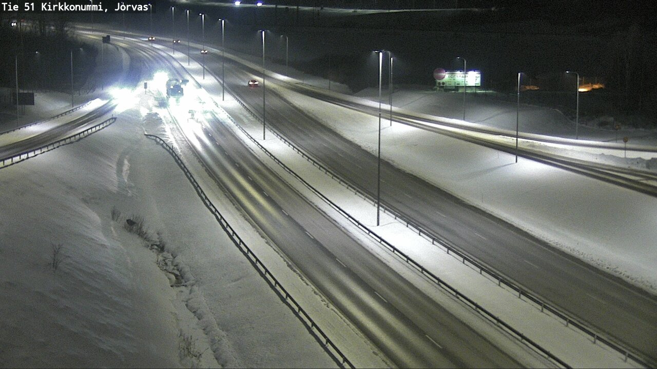 Kelikamerat Kuva Tie 51 Kirkkonummi, Jorvas, Kirkkonummi, Uusimaa