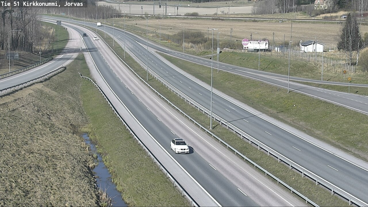 Kelikamerat Kuva Tie 51 Kirkkonummi, Jorvas, Kirkkonummi, Uusimaa