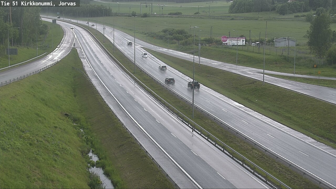 Kelikamerat Kuva Tie 51 Kirkkonummi, Jorvas, Kirkkonummi, Uusimaa