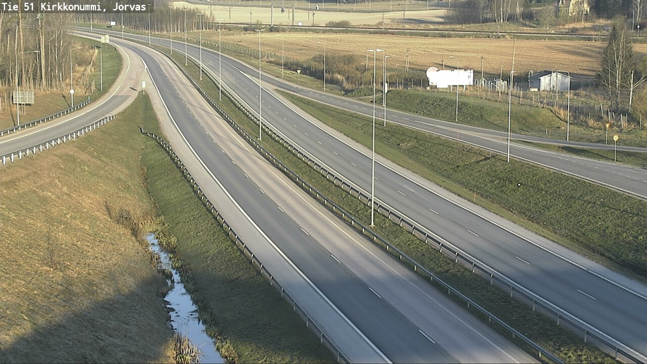 Kelikamerat Kuva Tie 51 Kirkkonummi, Jorvas, Kirkkonummi, Uusimaa