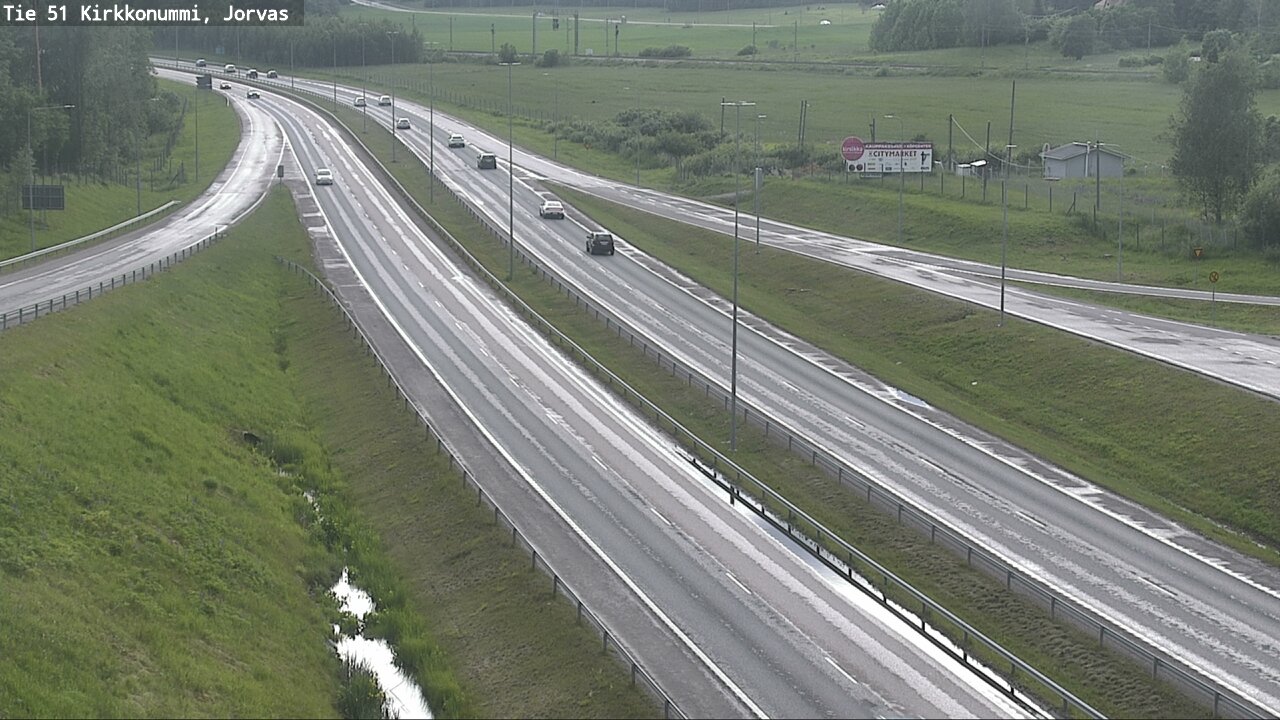 Kelikamerat Kuva Tie 51 Kirkkonummi, Jorvas, Kirkkonummi, Uusimaa