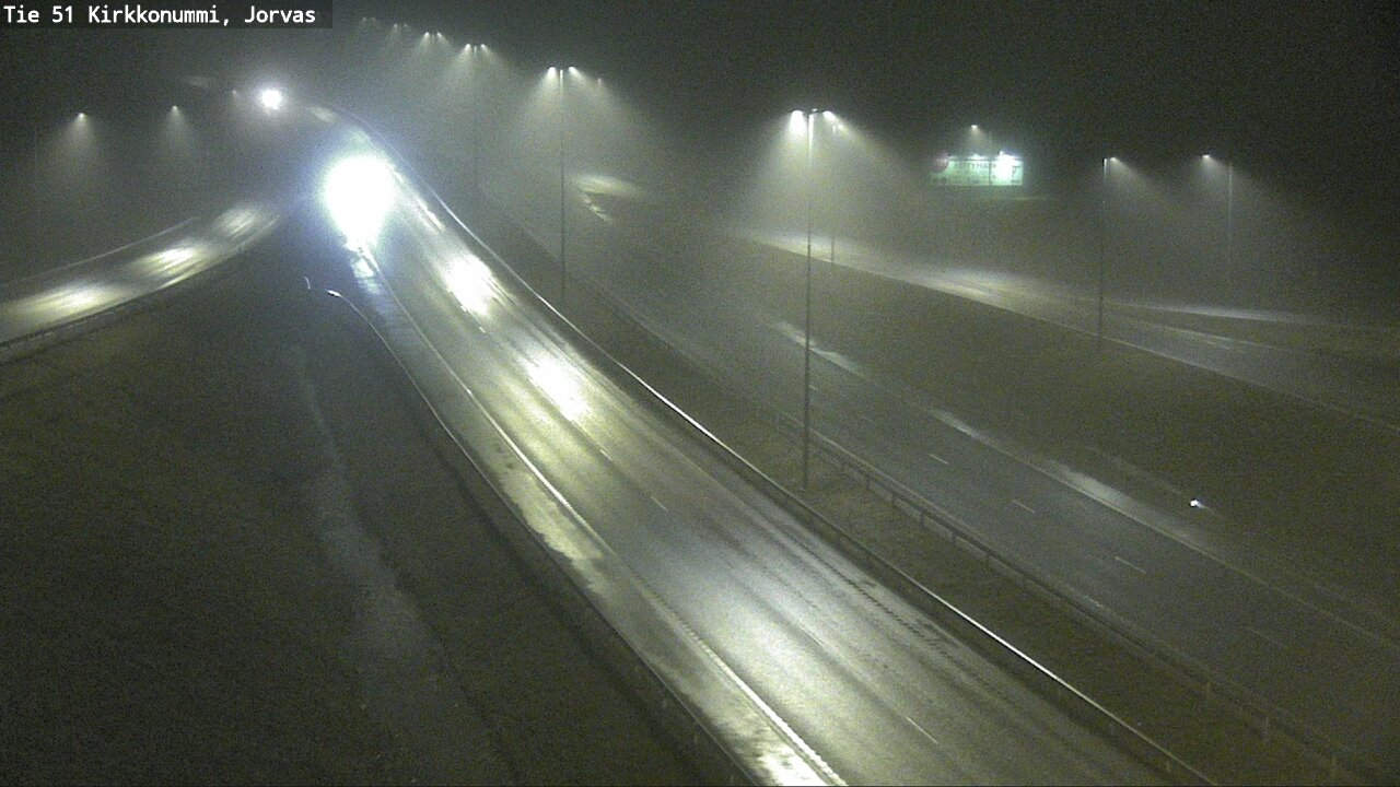 Kelikamerat Kuva Tie 51 Kirkkonummi, Jorvas, Kirkkonummi, Uusimaa