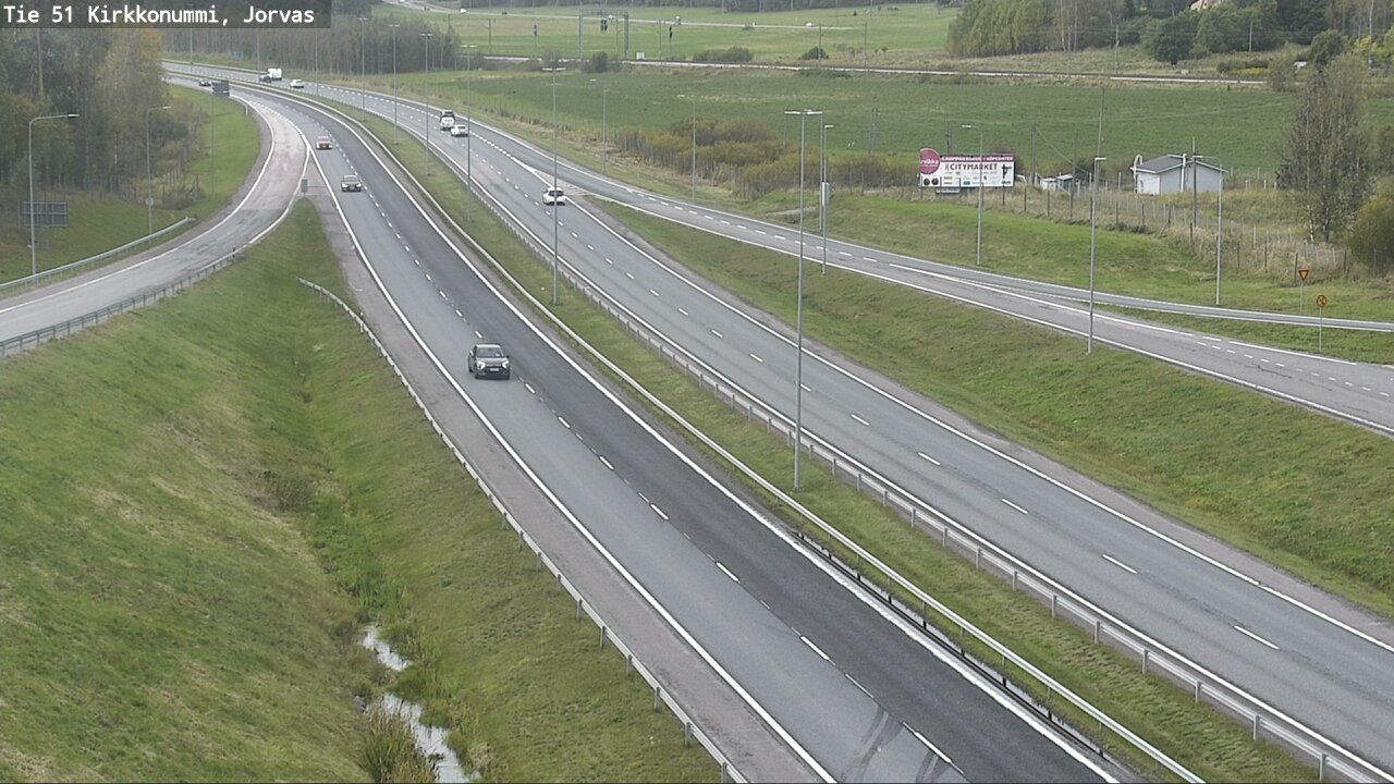 Kelikamerat Kuva Tie 51 Kirkkonummi, Jorvas, Kirkkonummi, Uusimaa