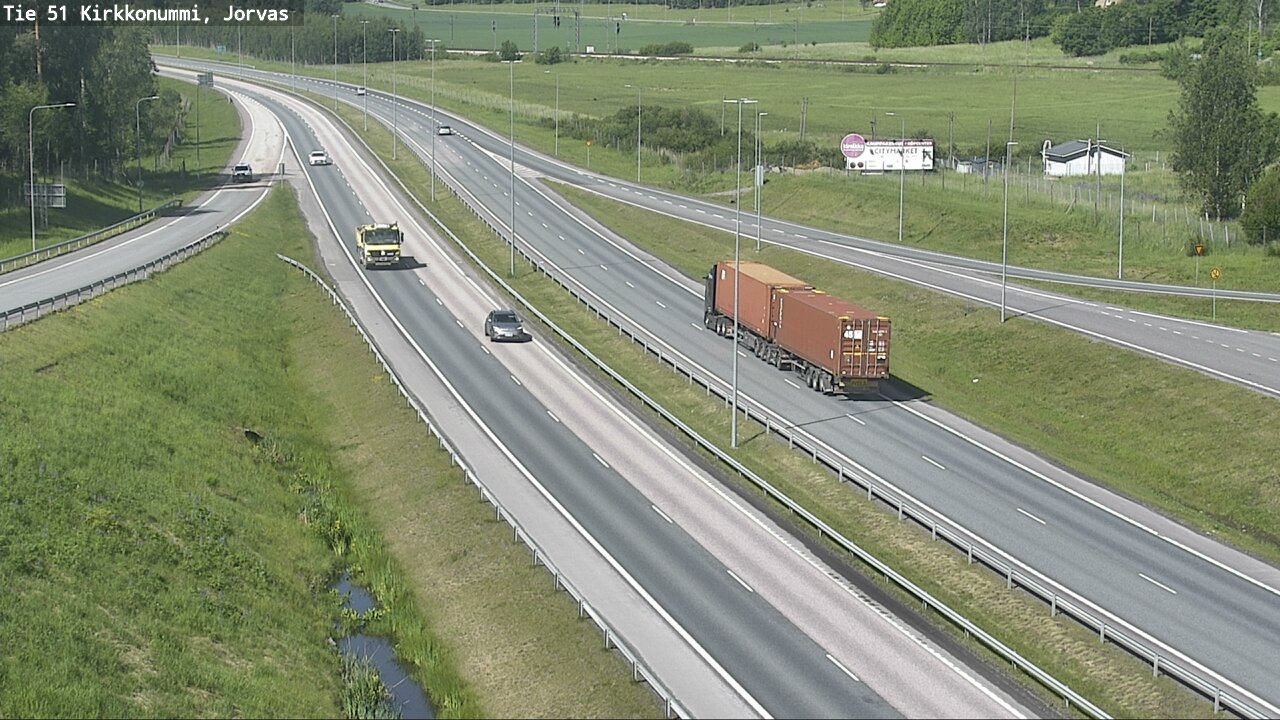 Kelikamerat Kuva Tie 51 Kirkkonummi, Jorvas, Kirkkonummi, Uusimaa