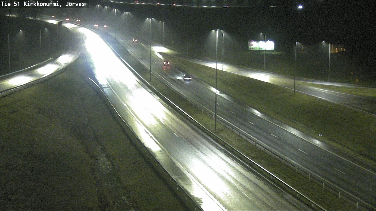 Weather Camera Image Road 51 Kirkkonummi, Jorvas, Kirkkonummi, Uusimaa