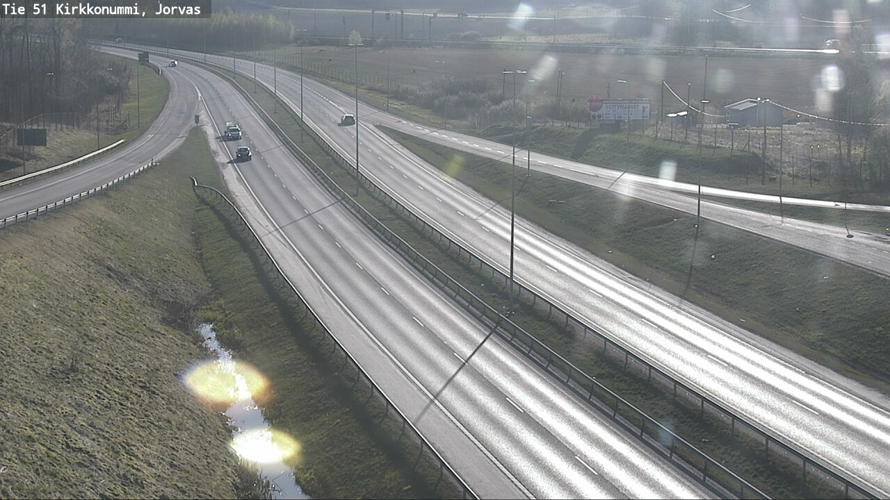 Kelikamerat Kuva Tie 51 Kirkkonummi, Jorvas, Kirkkonummi, Uusimaa